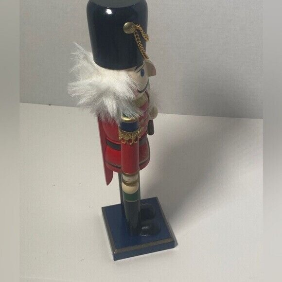 Wooden Christmas Nutcracker Figure Guard with Sword - Picture 6 of 6